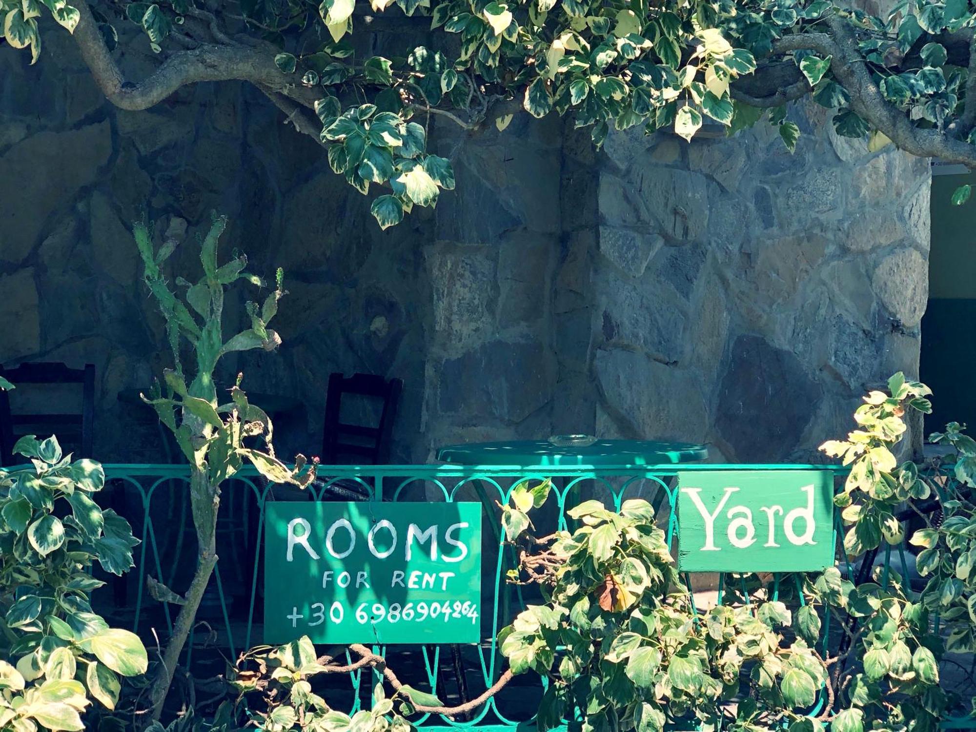 Yard Astirákion Exterior foto